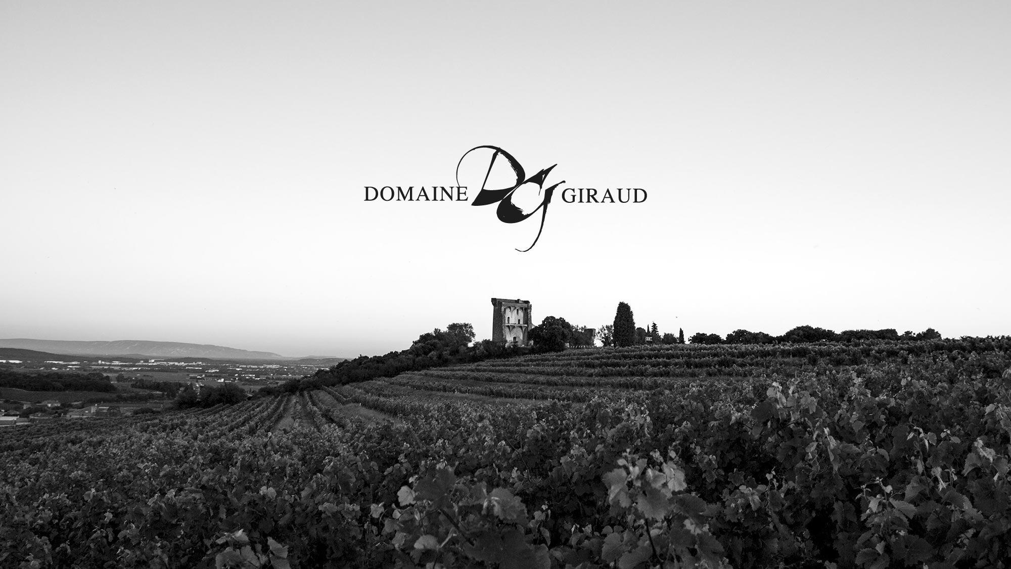 photo du chateau de chateauneuf du pape vu de derrière