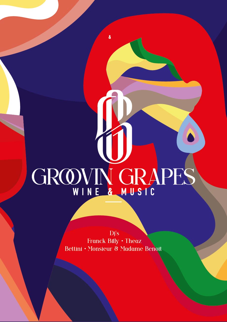 affiche de l'événement groovin grapes