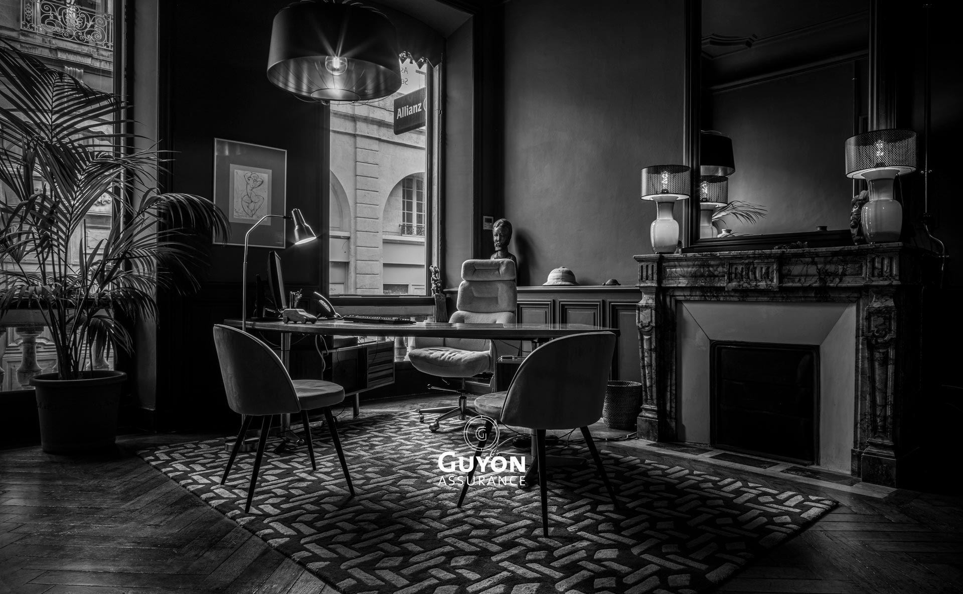 photo du bureau de l'agence guyon
