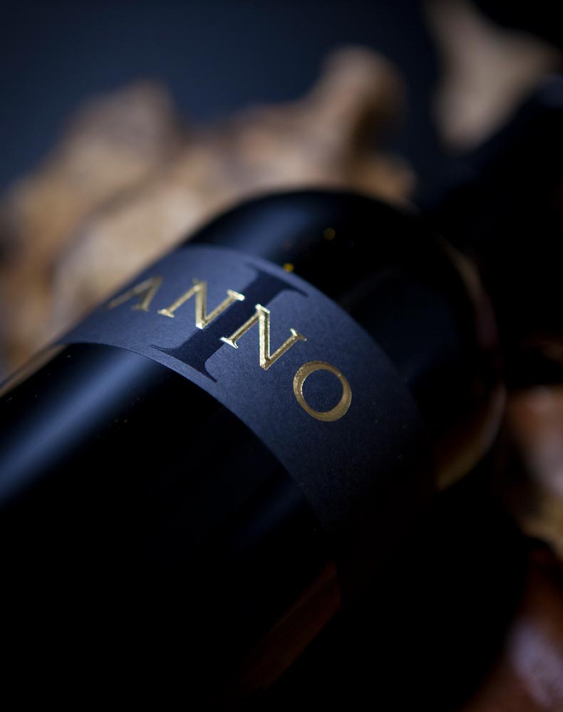 étiquette cuvée anno
