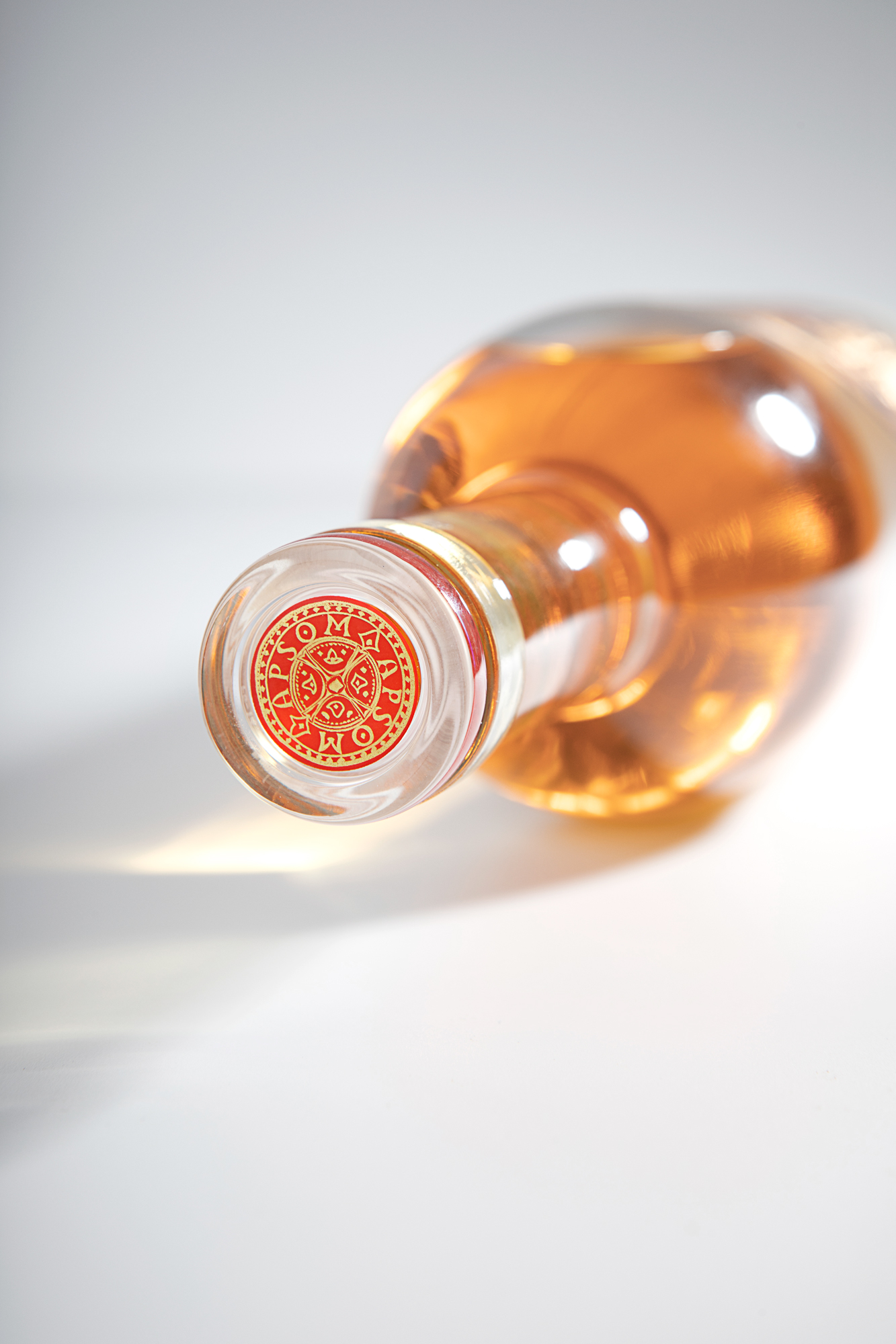 bouchon de bouteille de rosé rhonéa